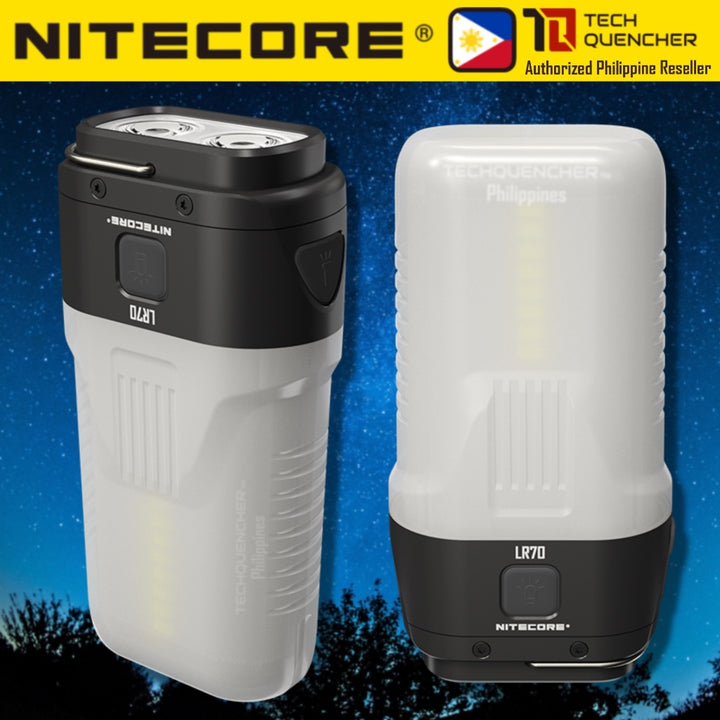 Nitecore LR70 Lantern - Flashlight - Powerbank- 3000 Lumens - 10000mah USB-C Rechargeable Battery