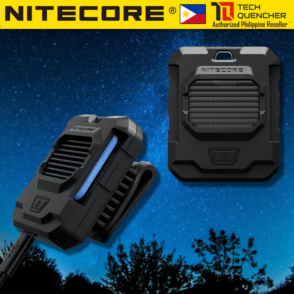 Nitecore EMR05 TAC - Ultra Portable Electronic Multipurpose Repeller - USB-C - External Power Source