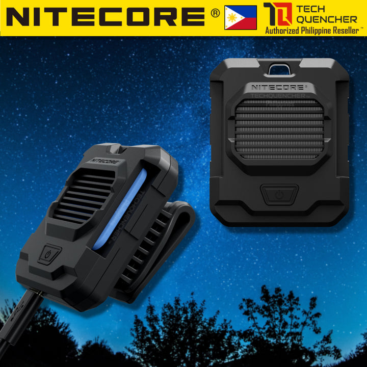 Nitecore EMR05 TAC - Ultra Portable Electronic Multipurpose Repeller - USB-C - External Power Source