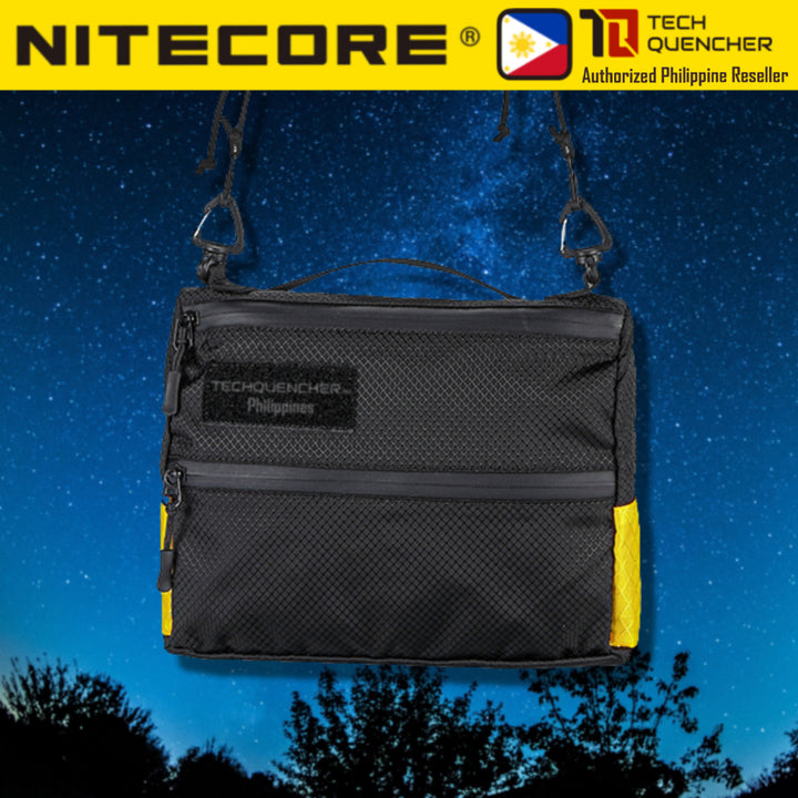 Nitecore SLB04 Sling Bag - 1.5 Liter - 400D Premium Nylon Fabric -Water Resistant Zipper- Ipad Mini