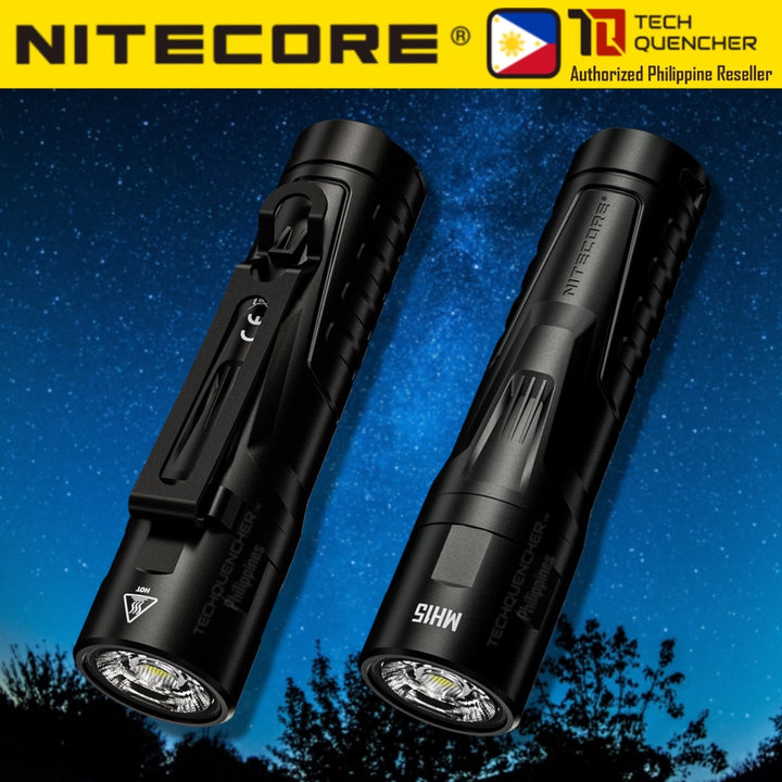 Nitecore MH15 Flashlight - Powerbank - 2000 Lumens - 5000mAh - USB-C Rechargeable - QC18W - IP68