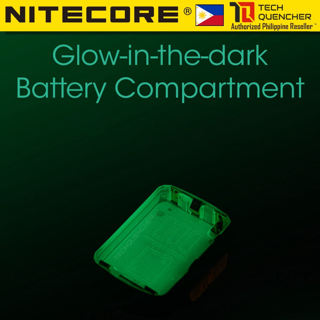 Nitecore UT27 GEN3 Headlamp 800 Lumens - USB-C - Dual Power - Triple Light Source - 3000K + 6000K