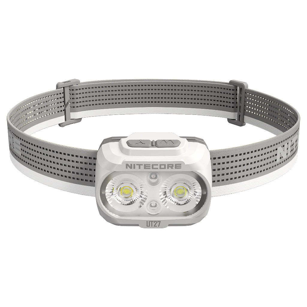 Nitecore UT27 GEN3 Headlamp 800 Lumens - USB-C - Dual Power - Triple Light Source - 3000K + 6000K