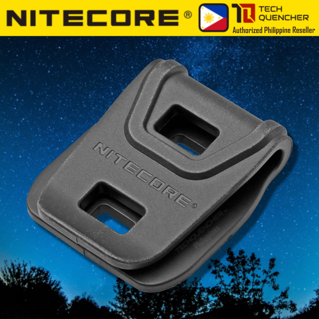 Nitecore NSC10 Clip Adapter for NU06 NU07 EMR05 EMR06 and more