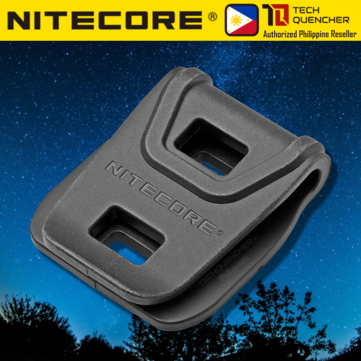 Nitecore NSC10 Clip Adapter for NU06 NU07 EMR05 EMR06 and more