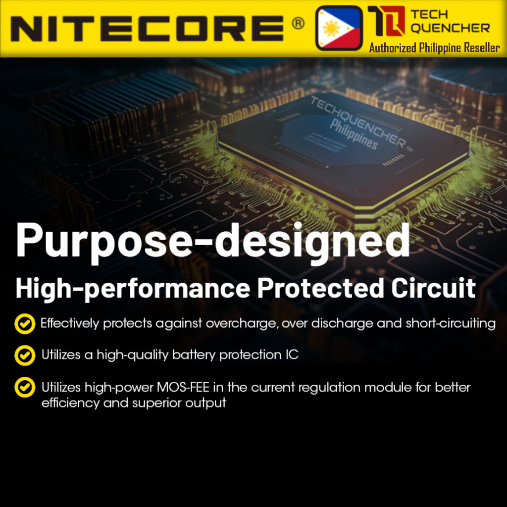 Nitecore NL2153HP 5300mAh Battery - 20A - 21700 High Drain High Capacity Li-ion Rechargeable Battery