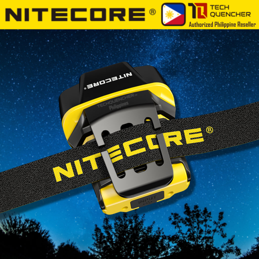 Nitecore NU11 Cap Light - Clip On - Intelligent IR Sensor - 150 Lumens - USB-C Rechargeable