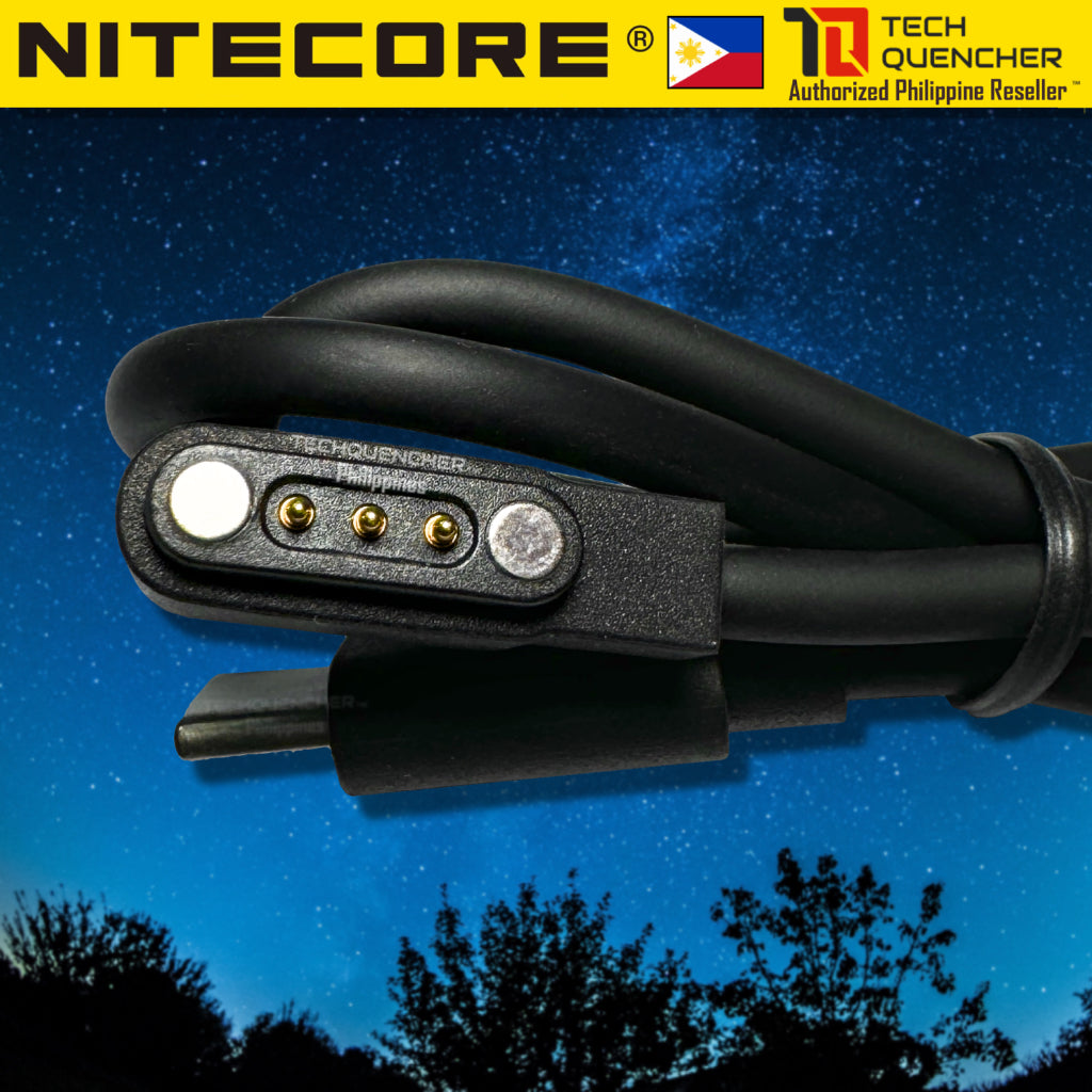 Nitecore PLB500 Battery with Charging Cable for NPL25 Flashlight - 500 mAh - USB-C Rechargeable