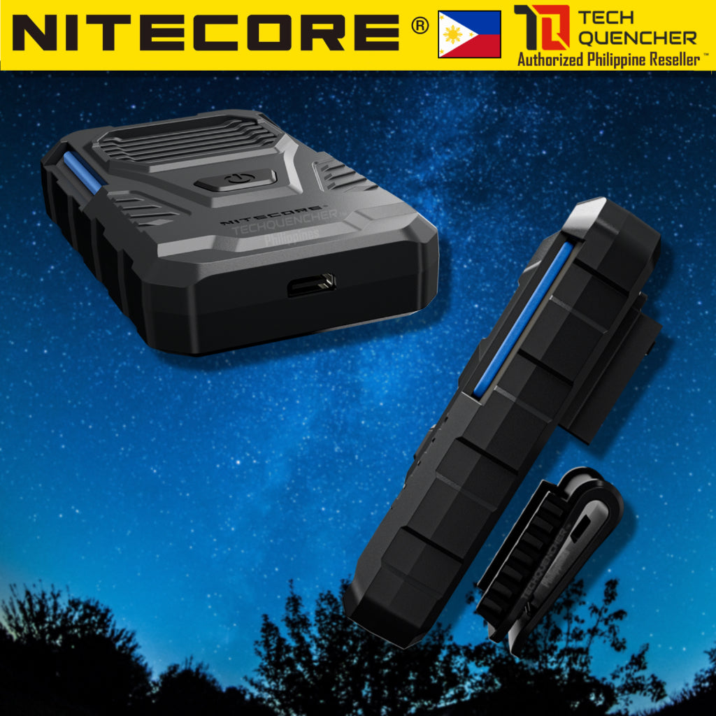 Nitecore EMR06 TAC - Portable Electronic Multipurpose Repeller - 1800mAh Battery- USB-C Input - 98g