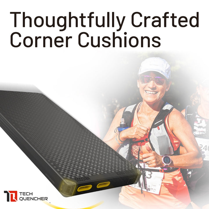 Nitecore NB10000 GEN3 - 10000 mAh Powerbank - Ultra Slim EDC - Carbon Fiber - 22.5w - PD QC 3.0