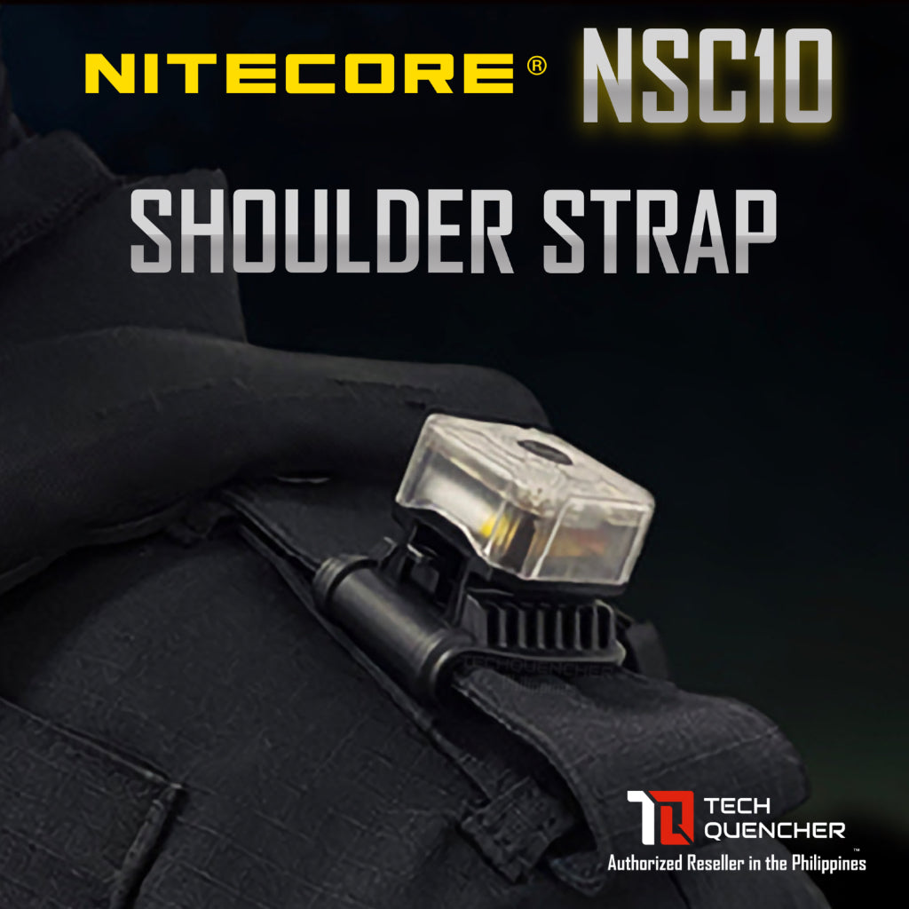 Nitecore NSC10 Clip Adapter for NU06 NU07 EMR05 EMR06 and more