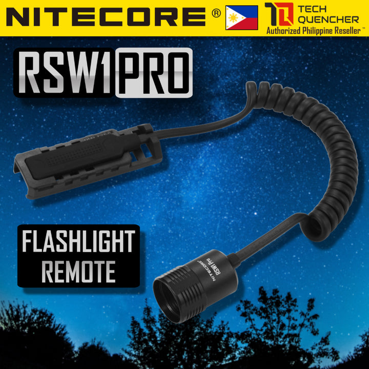 Nitecore RSW1 Pro Remote Switch for MH12 Pro - MH25 Pro and etc