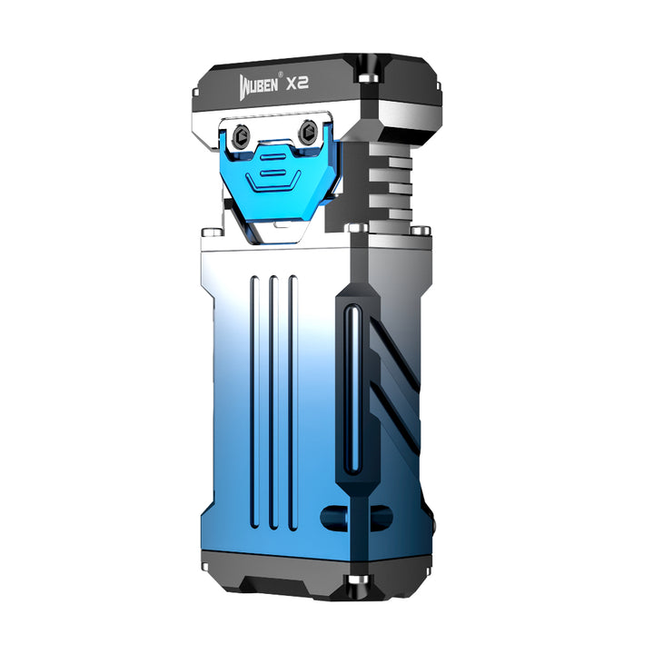 Wuben X2 Flashlight - 1800 Lumens -146 meters - USB-C Charging 2000 mAh Li-Ion Battery - IP68