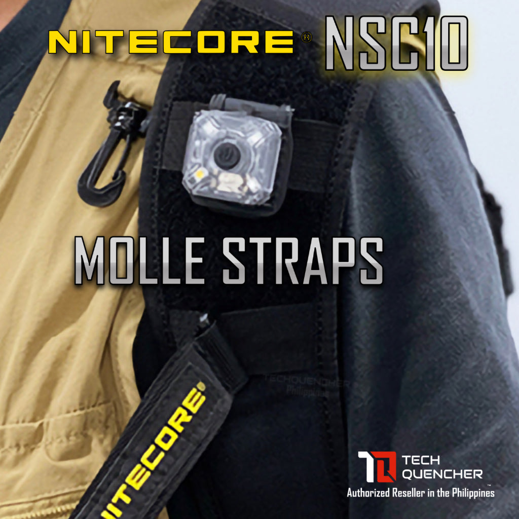 Nitecore NSC10 Clip Adapter for NU06 NU07 EMR05 EMR06 and more