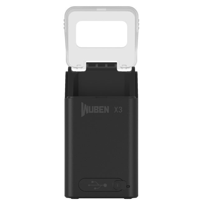 Wuben X3 Flashlight - 700 Lumens -Rotating Head - Wireless Charging - Magnetic Base - Mini EDC