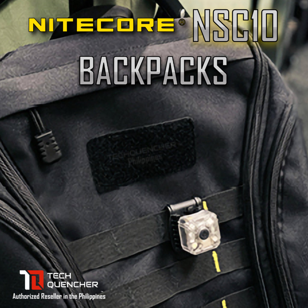 Nitecore NSC10 Clip Adapter for NU06 NU07 EMR05 EMR06 and more