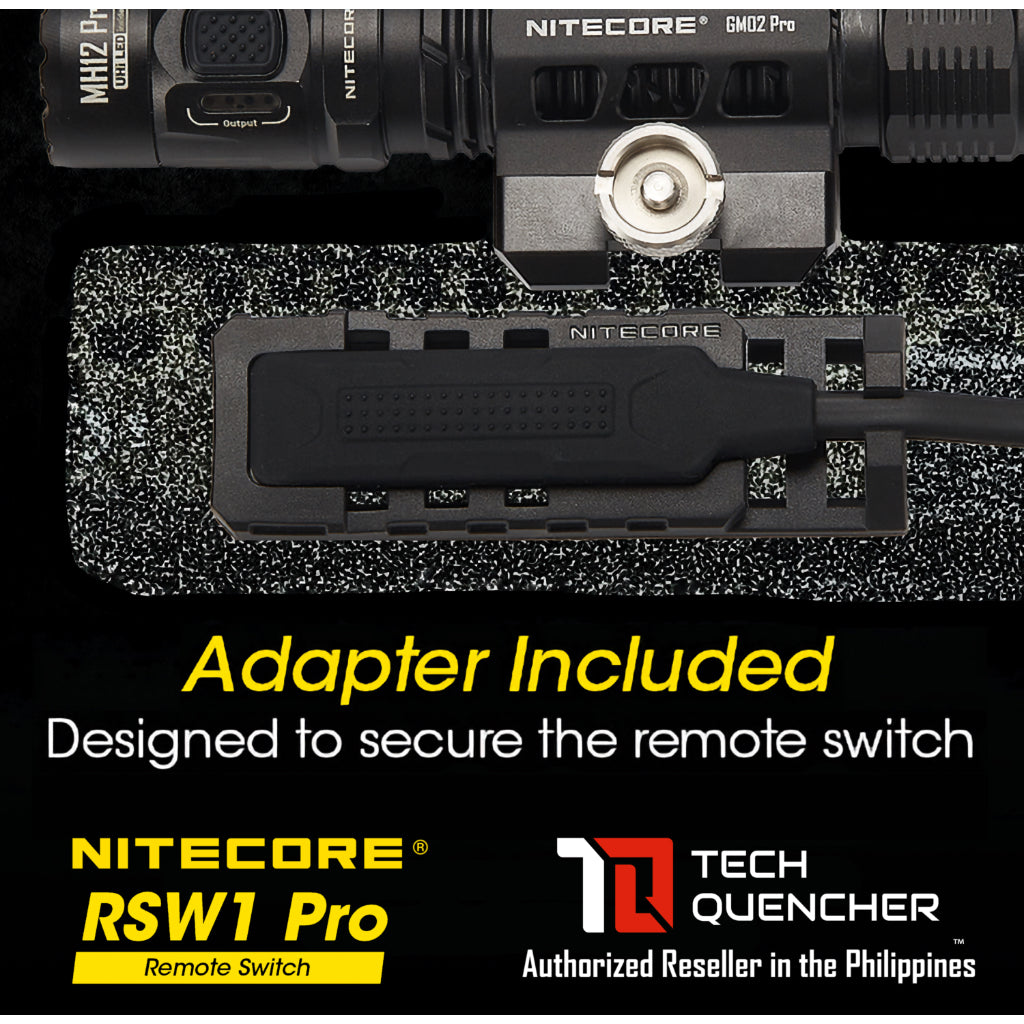 Nitecore RSW1 Pro Remote Switch for MH12 Pro - MH25 Pro and etc