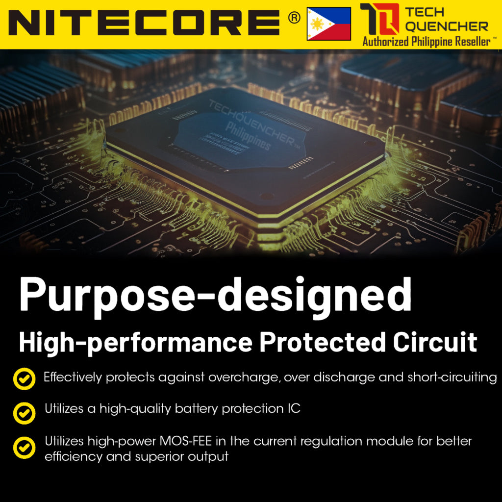 Nitecore NL1816R - 18350 - 1600mAh - USB-C - High Performance Protected Li-ion Rechargeable Battery