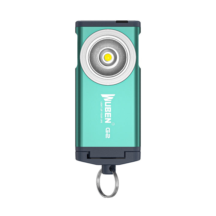 Wuben G2 Flashlight - 500 Lumens - Lightweight 28 grams - USB-C Rechargeable Battery - Magnetic Tail