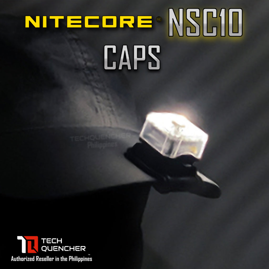 Nitecore NSC10 Clip Adapter for NU06 NU07 EMR05 EMR06 and more