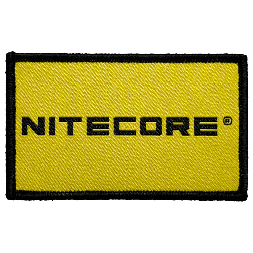 Nitecore Velcro Patch - Morale Patch - Embroidered Badge - For Bag Backpack Caps Vest Slingbag