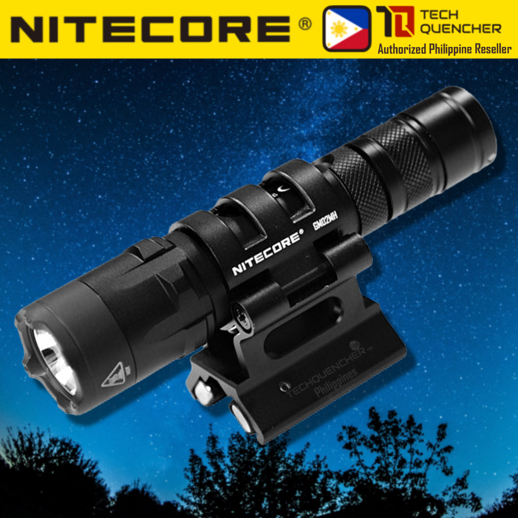 Nitecore GM02MH Flashlight Holder - Magnetic Mount System - Supports 1 inch ( 25.4mm ) Diameter