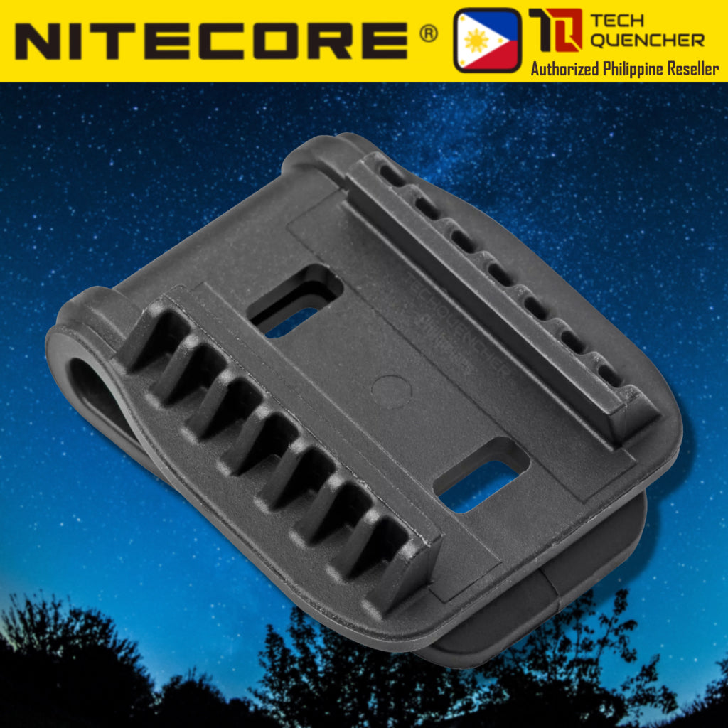 Nitecore NSC10 Clip Adapter for NU06 NU07 EMR05 EMR06 and more