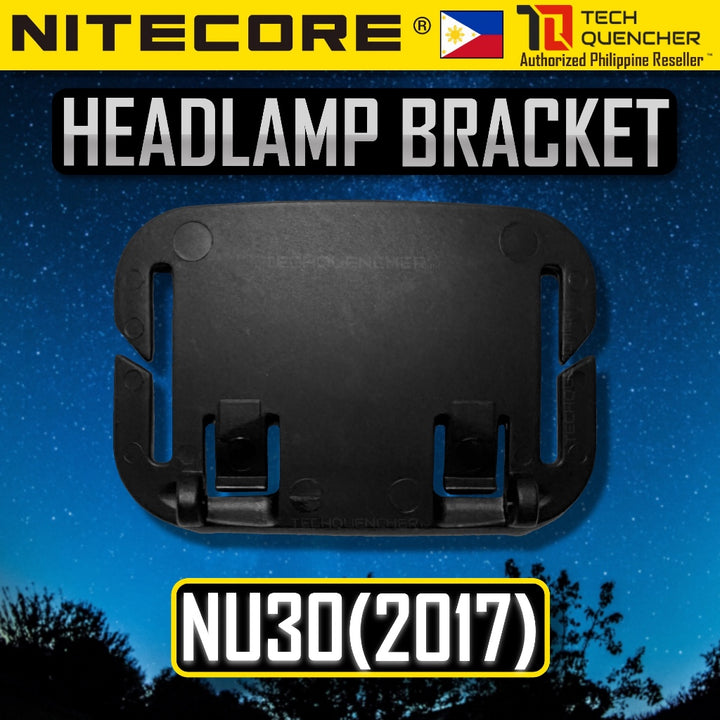 Nitecore Headlamp Bracket - Genuine Original Bracket for Nitecore Headlamp -NU HC UT HA Series &More