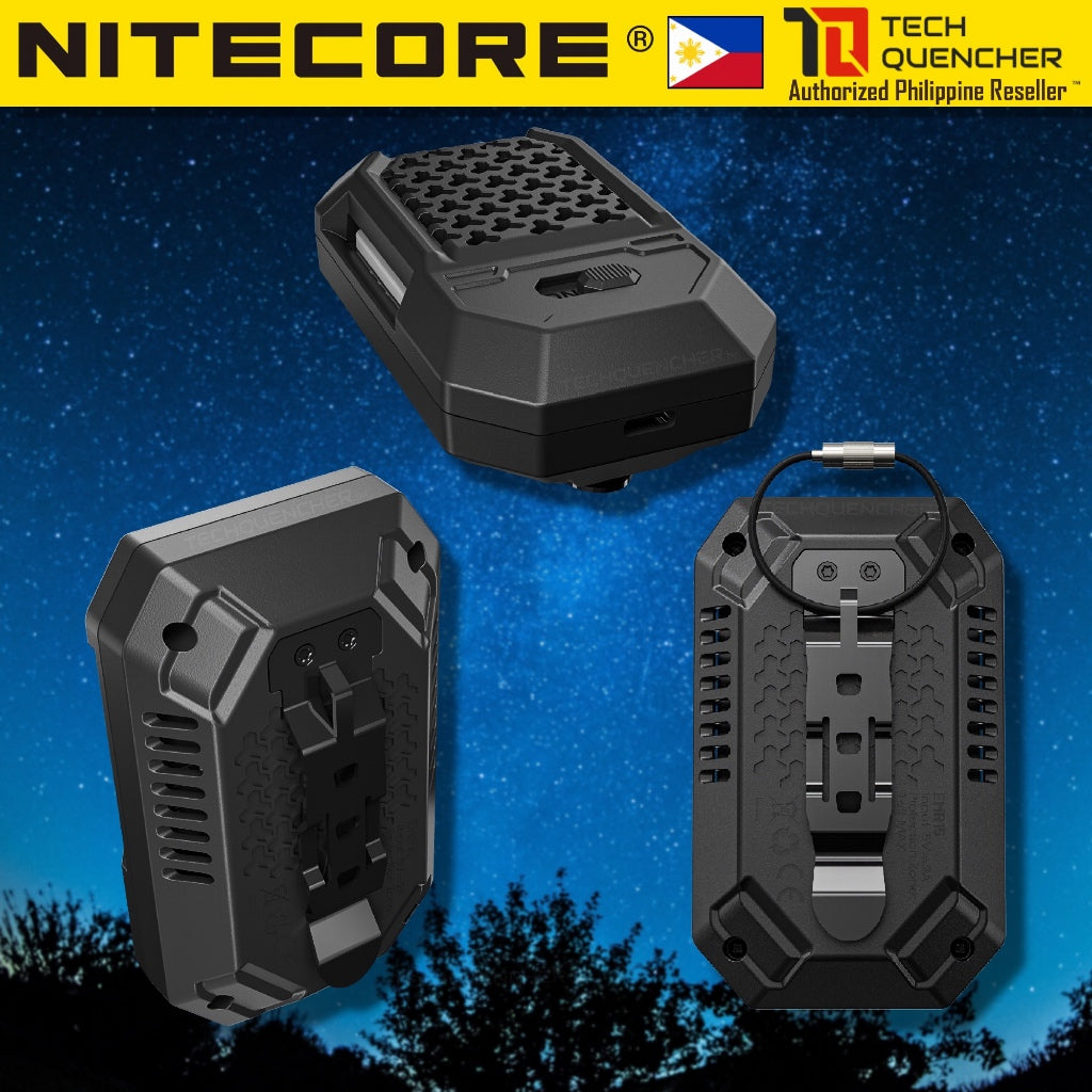 Nitecore EMR15 - Portable Electronic Repeller - USB-C - External Power Source - 62g -16ft Protection