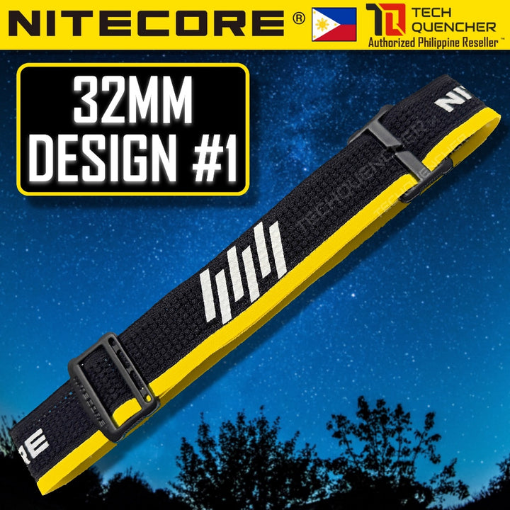 Nitecore Headband - Genuine Original Headstrap - for Nitecore Headlamp - NU HC UT HA Series and More