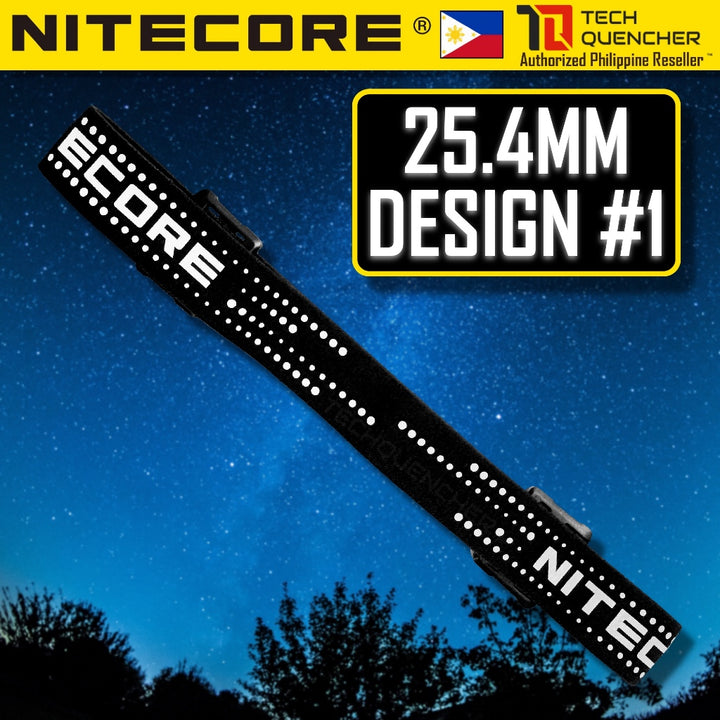 Nitecore Headband - Genuine Original Headstrap - for Nitecore Headlamp - NU HC UT HA Series and More