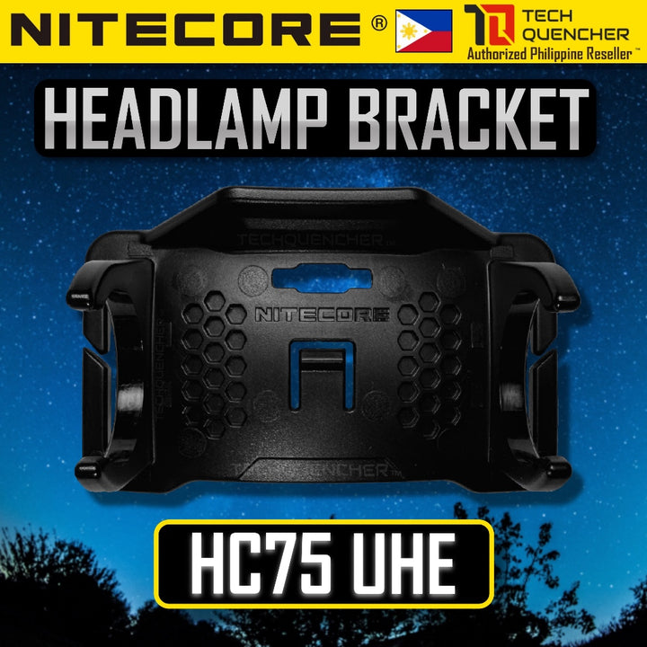 Nitecore Headlamp Bracket - Genuine Original Bracket for Nitecore Headlamp -NU HC UT HA Series &More