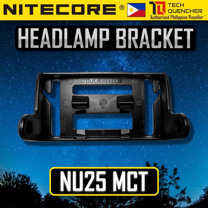 Nitecore Headlamp Bracket - Genuine Original Bracket for Nitecore Headlamp -NU HC UT HA Series &More
