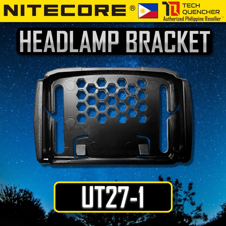 Nitecore Headlamp Bracket - Genuine Original Bracket for Nitecore Headlamp -NU HC UT HA Series &More