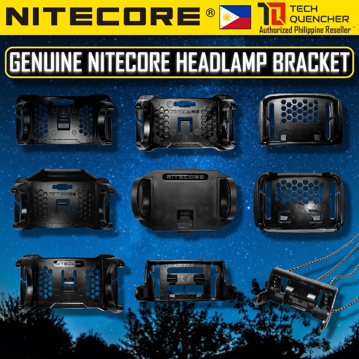 Nitecore Headlamp Bracket - Genuine Original Bracket for Nitecore Headlamp -NU HC UT HA Series &More