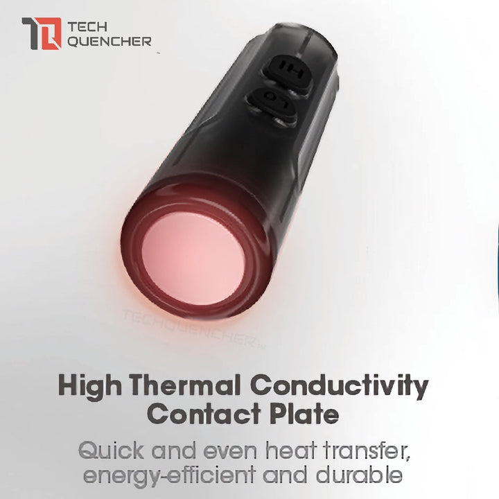 Nitecore Bite Healer 10 - Mosquito and Bug Bite Itching Relief - USB-C Rechargeable - Keychain -IP54