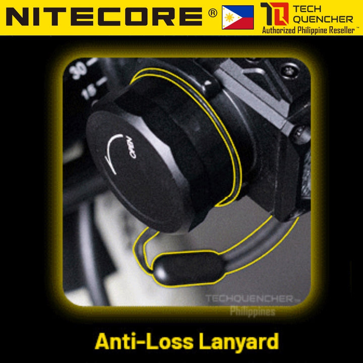 Nitecore BM06 Bike Mount for Headlamp - HC65 UHE - HC60 UHE - Mountain Bike -Sports Camera Interface