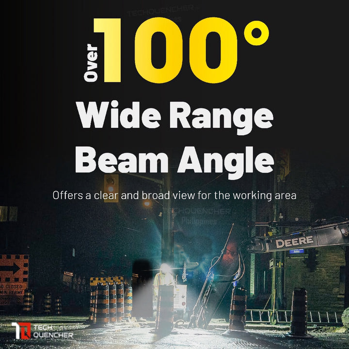 Nitecore HC70 UHE Headlamp 1600 Lumens - USB-C Rechargeable - 6000mAh Battery - 156 meter - IP68