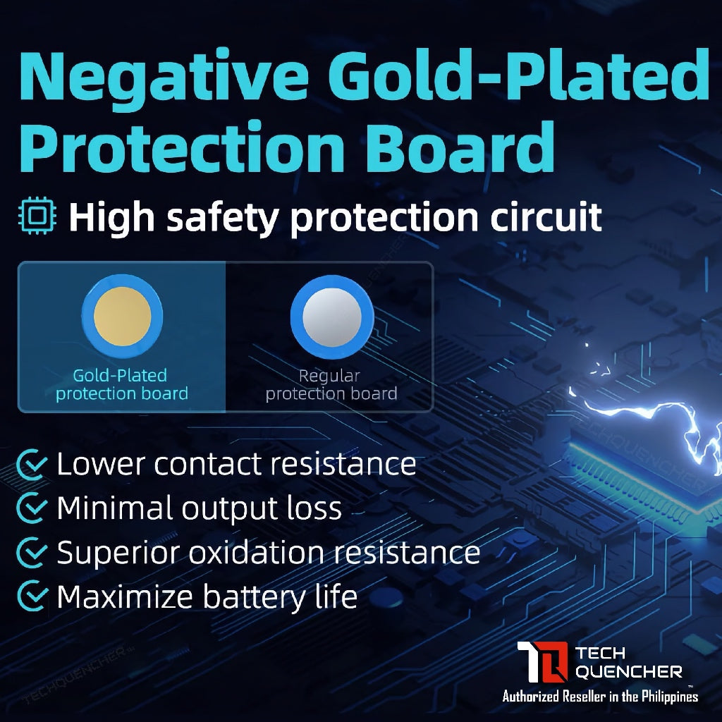 XTAR 21700HP 5000mAh Protected Battery - 25A Max Discharge Current - 3.6v Rechargeable - Lithium-Ion