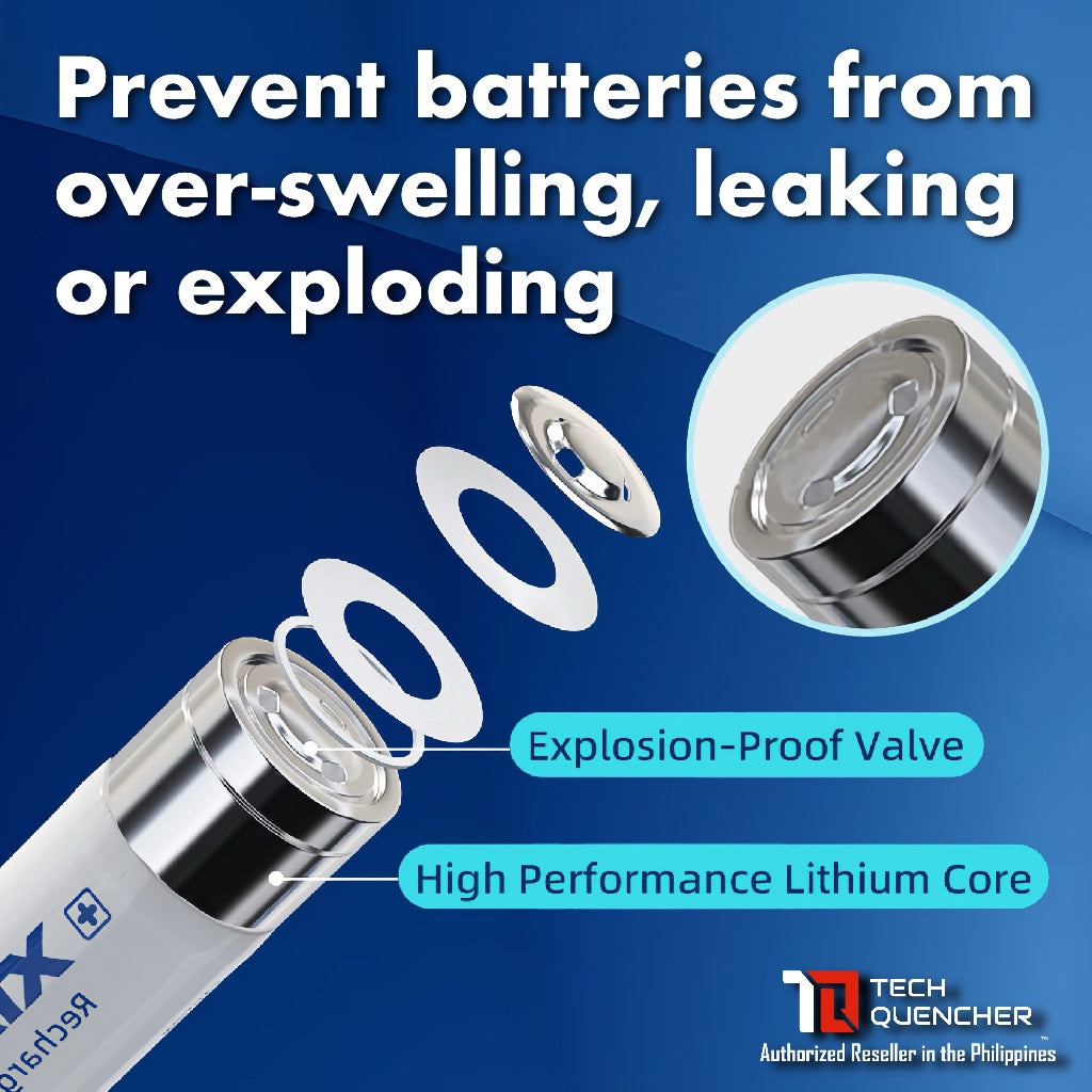 XTAR 21700HP 5000mAh Protected Battery - 25A Max Discharge Current - 3.6v Rechargeable - Lithium-Ion