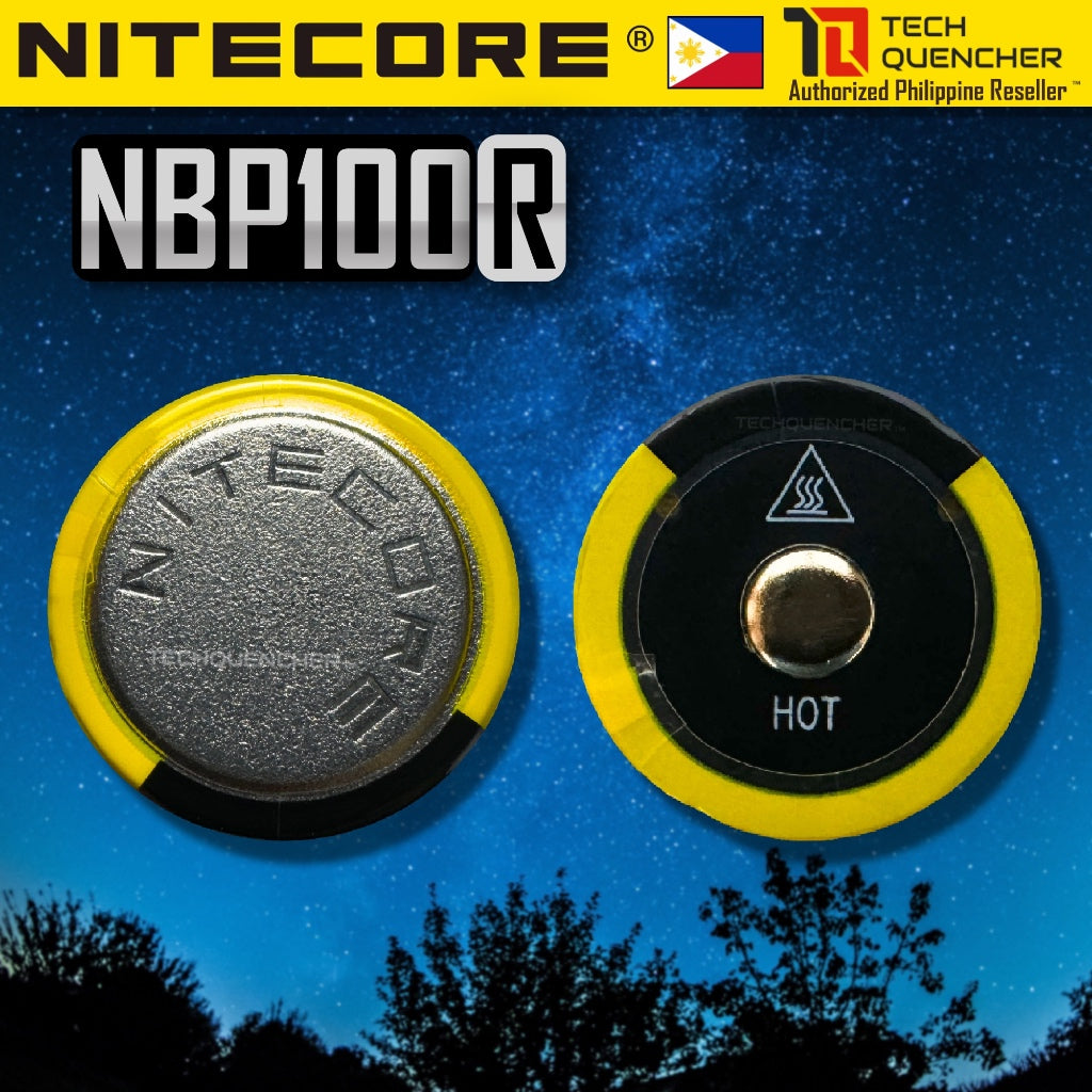 Nitecore NBP100R Battery 10000mAh - 30A - USB-C Rechargeable - Powerbank - Power Out Mode - MH40 Pro