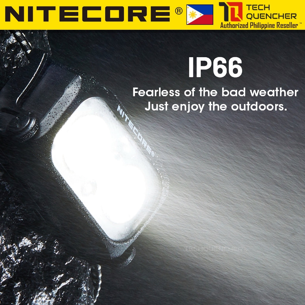 Nitecore NU25 UL MCT Headlamp 400 Lumens - Lightweight 47g - USB-C Rechargeable Battery - UHE - IP66