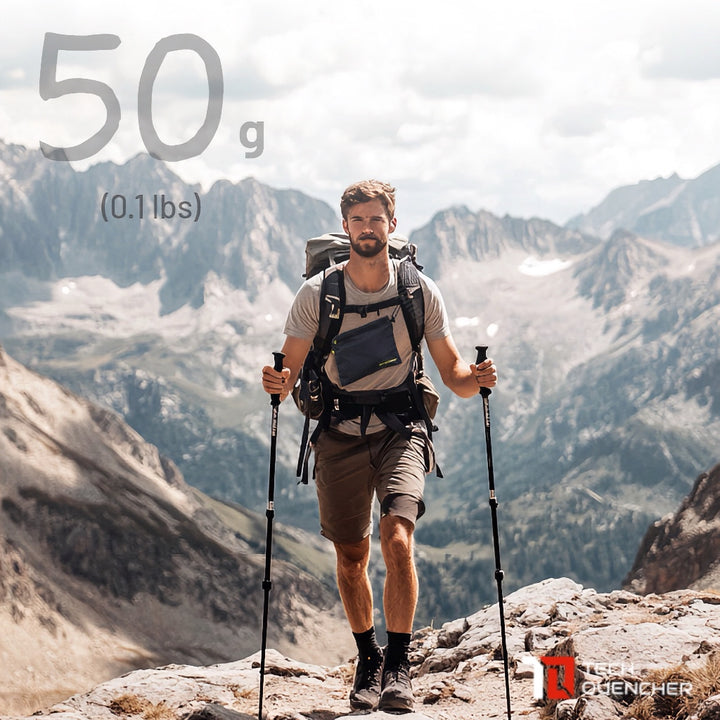 Nitecore NPP01 Sacoche Sling Bag - 1 Liter - 50 grams - Lightweight - Water Resistant - Outdoor