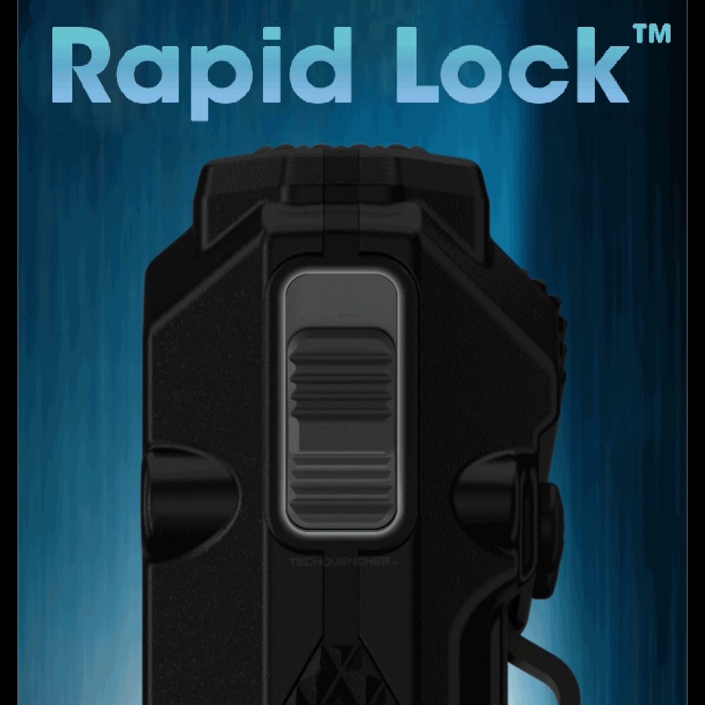 Nitecore EDC29 Flashlight - 6500 Lumens - OLED Display - Lockout Switch - USB-C Rechargeable - IP54