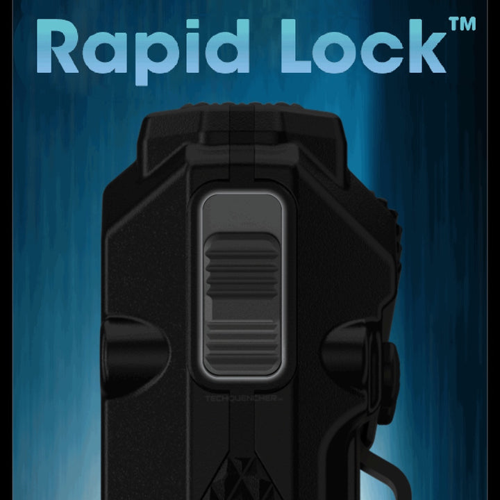 Nitecore EDC29 Flashlight - 6500 Lumens - OLED Display - Lockout Switch - USB-C Rechargeable - IP54