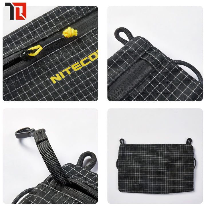 Nitecore NPP01 Mini Sacoche Sling Bag - 0.5 Liter - 41 g - Lightweight  - Water Resistant - Outdoor