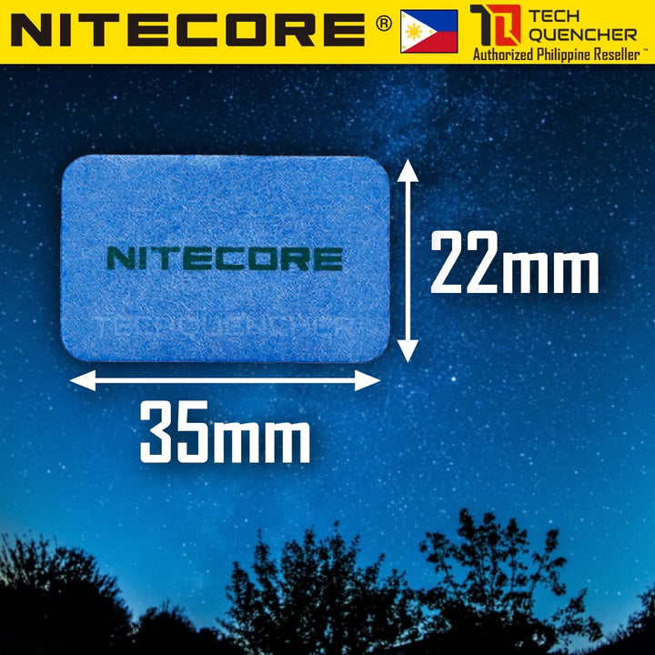Nitecore MRM10 Mini Mosquito Repellent Mats - 60pcs +  FREE EMR11D - Up to 6 hours - For EMR23 EMR25