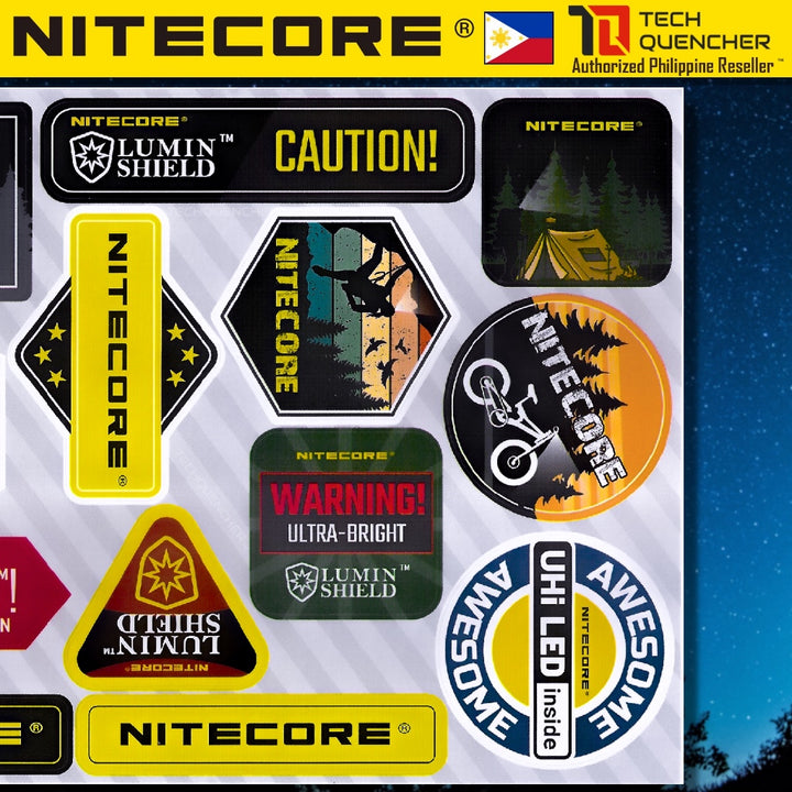 Nitecore Sticker - Original Design by Nitecore - Stickers