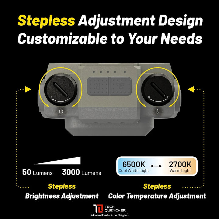 Nitecore NWL30 Outdoor Work Light - 3000 Lumens - Mosquito Repeller - 18000mAh Powerbank - USB-C