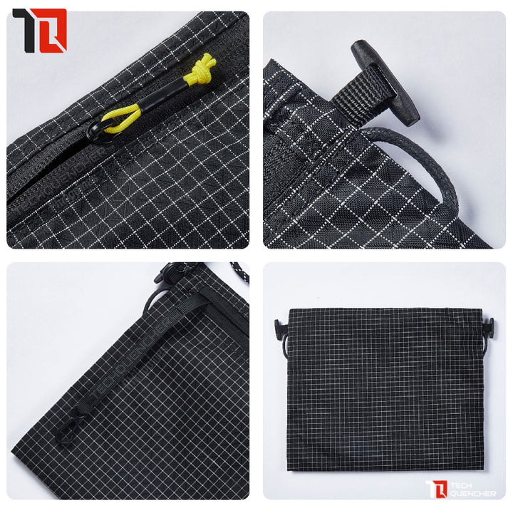 Nitecore NPP01 Sacoche Sling Bag - 1 Liter - 50 grams - Lightweight - Water Resistant - Outdoor